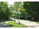 Street signs marking CR 800 E and a public pathway with a 'No Motor Vehicles' sign at 1065 Lakewood South Dr, Brownsburg, IN 46112