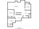 Basement floor plan highlighting recreation and bonus rooms, plus walk-in closets, ideal for extra living space at 10725 Tedder Lake Dr, Indianapolis, IN 46239