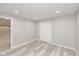 Finished basement area with a closet and access to other basement rooms at 10725 Tedder Lake Dr, Indianapolis, IN 46239