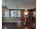 Spacious kitchen with hardwood floors, an island, stainless steel appliances, and an open design at 11070 Long Lake Ln, Fishers, IN 46037