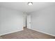 Standard bedroom with neutral walls and carpeted floors, ready for customization at 1221 Hamilton Dr, Greenwood, IN 46143