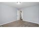 Standard bedroom with neutral walls and carpeted floors, ready for customization at 1221 Hamilton Dr, Greenwood, IN 46143