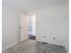 Bedroom with tile floors and neutral walls at 1325 Countryside Ln, Indianapolis, IN 46231
