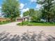 Charming single-story home with well-maintained lawn, beautiful landscaping and a two car garage at 1325 Countryside Ln, Indianapolis, IN 46231