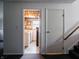 A laundry room with washer and dryer at 1325 Countryside Ln, Indianapolis, IN 46231