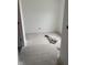 Unfinished closet featuring white walls and an unfinished floor, ready for customization at 1441 Elm St, Martinsville, IN 46151