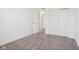 Bedroom featuring carpeted floors, white walls, and a closet at 1669 Windrush Pl, Westfield, IN 46074