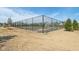 Newly constructed fenced tennis court provides a great recreational amenity for residents to enjoy outdoor sports and activities at 1669 Windrush Pl, Westfield, IN 46074
