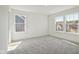 Bright bedroom featuring carpeted floors and lots of natural light at 1694 Windrush Pl, Westfield, IN 46074