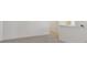 Hallway with fresh carpeting and neutral paint, offering a blank canvas for personalization and comfort. Perfect for any decor at 1694 Windrush Pl, Westfield, IN 46074