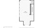 Third floor plan showcasing the loft space and closet at 1818 N Pennsylvania St, Indianapolis, IN 46202