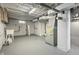 Basement with utility sink and heating unit at 2164 E Raymond St, Indianapolis, IN 46203