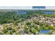 Aerial view showcases the proximity to Mayberry Cafe and Hendricks County Court House at 245 S Washington St, Danville, IN 46122