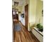 Efficient kitchen layout with modern appliances and access to an adjacent dining area at 247 Meridian Ct, Pittsboro, IN 46167
