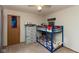 Bedroom features a bunk bed, ceiling fan, neutral wall color, and plush carpet at 2782 Branigin Creek Blvd, Franklin, IN 46131