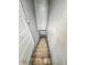 Staircase leading to the basement at 3526 E Vermont St, Indianapolis, IN 46201