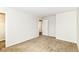 Bedroom with neutral carpet and an en-suite bathroom at 4650 Blue Marlin Way, Indianapolis, IN 46239