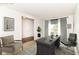 Comfortable home office with a classic desk, chair, and neutral tones, creating an ideal workspace at 4650 Blue Marlin Way, Indianapolis, IN 46239
