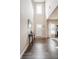 Bright foyer with hardwood floors and a soaring ceiling at 6296 Sugar Maple Dr, Zionsville, IN 46077