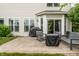 Inviting patio area with seating, a grill, and access to the home at 6296 Sugar Maple Dr, Zionsville, IN 46077
