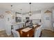 Kitchen with stainless steel appliances, marble counters, a large island, and an eat in kitchen at 632 Albermarle Dr, Pittsboro, IN 46167