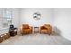 Cozy sitting room with natural light, stylish seating, and modern decor at 6507 W Whispering Way, Greenfield, IN 46140