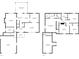 Detailed floor plan showcasing the layout of the home's two floors, including room dimensions and features at 6580 Kings Ct, Avon, IN 46123