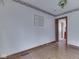 Bedroom with hardwood flooring and a classic aesthetic at 70 Fairground St, Franklin, IN 46131