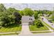 Charming two-story home with a well-manicured lawn and a lovely tree-lined street at 7402 Northfield Blvd, Fishers, IN 46038