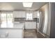Bright kitchen featuring stainless steel appliances, granite countertops, and a center island for food preparation at 7447 S 25 E, Pendleton, IN 46064