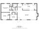 This floor plan displays the home's layout at 8244 E Hadley Rd, Camby, IN 46113