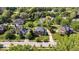 Desirable neighborhood with meticulously maintained lawns, mature trees, and sidewalks for strolls at 9973 Woods Edge Dr, Fishers, IN 46037