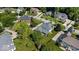 Beautiful home with well-maintained backyard, mature trees, and a backyard patio perfect for entertaining at 9973 Woods Edge Dr, Fishers, IN 46037