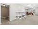 Basement featuring neutral walls and carpet with a billiards table in the background at 11244 Blackwalnut Pt, Indianapolis, IN 46236