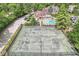 Community amenities include tennis courts, pool and clubhouse for upscale recreation at 11244 Blackwalnut Pt, Indianapolis, IN 46236
