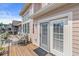 Outdoor deck featuring seating and dining areas, perfect for enjoying the view and outdoor entertaining at 11244 Blackwalnut Pt, Indianapolis, IN 46236
