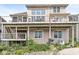 Multi-level decks offering stunning views of the surrounding landscape and waterfront access at 11244 Blackwalnut Pt, Indianapolis, IN 46236