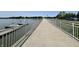 Scenic bridge offering picturesque waterfront views and access to boats docked along the canal at 1129 Nantucket Dr, Cicero, IN 46034