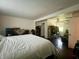 Spacious main bedroom with hardwood floors and ample closet space at 1129 Nantucket Dr, Cicero, IN 46034