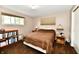 Bedroom featuring carpet, a window, and closet at 121 Mulberry Dr, Chesterfield, IN 46017