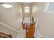 Two-story foyer with great natural light and view of front door at 12772 Tram Ln, Carmel, IN 46032