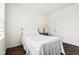 Bright bedroom featuring natural light, a comfortable bed and side table at 1521 Avondale Dr, Westfield, IN 46074