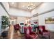 Elegant resident lounge with cozy seating, a fireplace, and stylish decor for relaxation and socializing at 1521 Avondale Dr, Westfield, IN 46074
