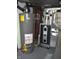 Basement featuring a water heater and furnace at 1641 Winton Ave, Speedway, IN 46224