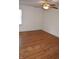 Spacious bedroom features a ceiling fan and natural light, perfect for relaxation at 1641 Winton Ave, Speedway, IN 46224