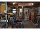 Overstuffed garage with tools and equipment at 1641 Winton Ave, Speedway, IN 46224