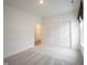 Bright bedroom with closet, a window with neutral curtains and neutral carpet at 19800 Sutton Ter, Westfield, IN 46074