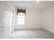 Cozy bedroom with closet, window, neutral carpet, and fresh paint at 19800 Sutton Ter, Westfield, IN 46074