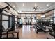 Spacious fitness center with modern exercise machines and free weights for a comprehensive workout at 19800 Sutton Ter, Westfield, IN 46074