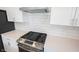 The gourmet gas range is set in the island countertop for easy meal preparation at 19800 Sutton Ter, Westfield, IN 46074